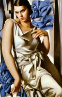 Lempicka, Tamara de - Abstract Oil Painting